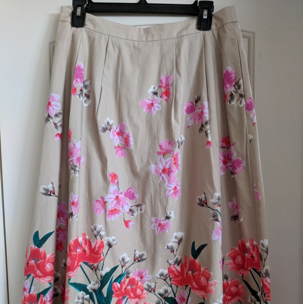 Long skirt